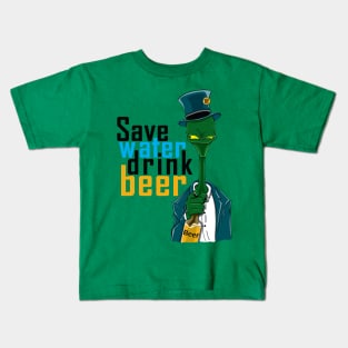 Save Water Kids T-Shirt